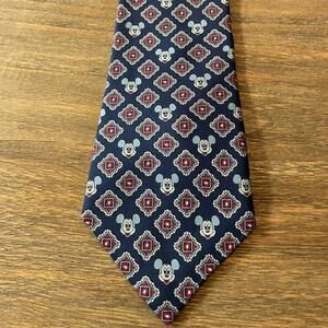 Vintage Balancine Presents The Tie Works Disney Blue